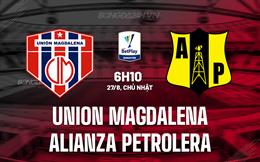 Nhận định Union Magdalena vs Alianza Petrolera 6h10 ngày 27/8 (VĐQG Colombia 2023)