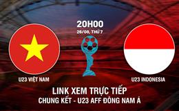Trực tiếp Việt Nam vs Indonesia link xem VTV U23 Đông Nam Á 2023 hôm nay