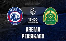 Nhận định Arema vs Persikabo 15h00 ngày 28/8 (VĐQG Indonesia 2023/24)