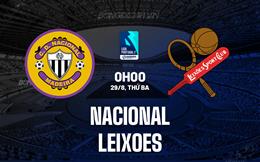 Nhận định Nacional vs Leixoes 0h00 ngày 29/8 (Hạng 2 Bồ Đào Nha 2023/24)