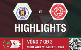 Highlights Hà Nội - Viettel | Vô địch trong lòng NHM | Vòng 7 nhóm A V-League 2023