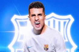 Joao Cancelo gia nhập Barcelona