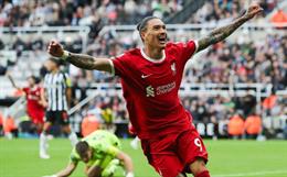 Darwin Nunez được ca ngợi hết lời sau khi gánh Liverpool qua ải Newcastle