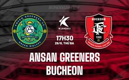Nhận định Ansan Greeners vs Bucheon 17h30 ngày 29/8 (Hạng 2 Hàn Quốc 2023)