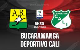 Nhận định Bucaramanga vs Deportivo Cali 8h30 ngày 29/8 (VĐQG Colombia 2023)