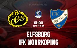 Nhận định Elfsborg vs IFK Norrkoping 0h00 ngày 29/8 (VĐQG Thụy Điển 2023/24)