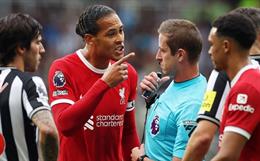 VIDEO: Jurgen Klopp nói gì về thẻ đỏ của Van Dijk?