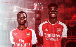 Bukayo Saka: Tôi vẫn chưa hề mở Youtube nghe nhạc hiệu Champions league...
