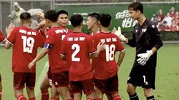 Đại diện Việt Nam khiến U16 Man City ôm hận trên đất Trung Quốc 