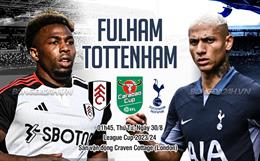 Thất bại ở loạt "đấu súng", Tottenham sớm dừng bước ở Carabao Cup