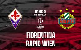 Nhận định Fiorentina vs Rapid Wien 1h00 ngày 1/9 (Conference League 2023/24)