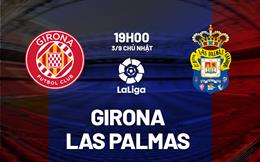 Nhận định Girona vs Las Palmas 19h00 ngày 3/9 (La Liga 2023/24)