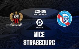 Nhận định bóng đá Nice vs Strasbourg 22h05 ngày 3/9 (Ligue 1 2023/24)