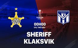 Nhận định bóng đá Sheriff vs Klaksvik 0h00 ngày 1/9 (Europa League 2023/24)