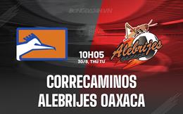 Nhận định Correcaminos vs Alebrijes Oaxaca 10h05 ngày 30/8 (Hạng 2 Mexico 2023/24)