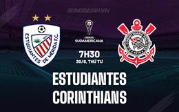 Nhận định Estudiantes vs Corinthians 7h30 ngày 30/8 (Copa Sudamericana 2023)