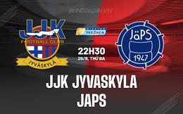 Nhận định JJK Jyvaskyla vs JaPS 22h30 ngày 29/8 (Hạng 2 Phần Lan 2023)
