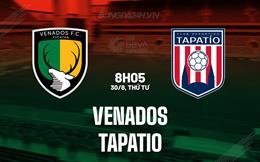 Nhận định - dự đoán Venados vs Tapatio 8h05 ngày 30/8 (Hạng 2 Mexico 2023)