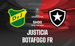 Nhận định Justicia vs Botafogo RJ 5h00 ngày 31/8 (Copa Sudamericana 2023)