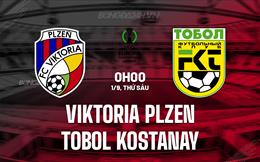 Nhận định Viktoria Plzen vs Tobol Kostanay 0h00 ngày 1/9 (Conference League 2023/24)