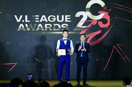 Hoàng Đức hay nhất V.League 2023