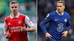 Oleksandr Zinchenko đánh giá cực cao Mykhailo Mudryk