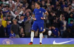 Enzo Fernandez hạnh phúc sau bàn thắng đầu tiên cho Chelsea