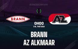 Nhận định Brann vs AZ Alkmaar 0h00 ngày 1/9 (Conference League 2023/24)