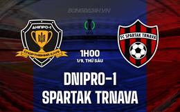 Nhận định bóng đá Dnipro-1 vs Trnava 01h00 ngày 1/9 (Conference League 2023)