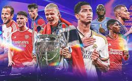 Bốc thăm vòng bảng Champions League 2023/24: MU vs Man City nằm bảng dễ, PSG dính bảng "tử thần"