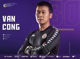 Hà Nội FC chia tay 'công thần' một thời Nguyễn Văn Công