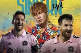 Messi xuất hiện trong MV mới nhất của Jack