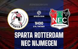 Nhận định Sparta Rotterdam vs NEC Nijmegen 1h00 ngày 2/9 (VĐQG Hà Lan 2023/24)