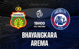 Nhận định Bhayangkara vs Arema 19h00 ngày 1/9 (VĐQG Indonesia 2023/24)