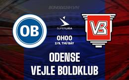Nhận định Odense vs Vejle Boldklub 0h00 ngày 2/9 (VĐQG Đan Mạch 2023/24)