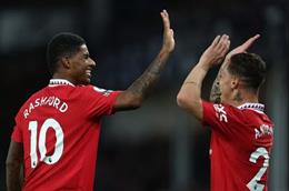 Marcus Rashford và Antony thể hiện quyết tâm cao ở đấu trường C1