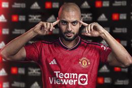 Amrabat: Man United là đội bóng trong mơ của tôi