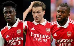 Arsenal chia tay 3 cầu thủ trong ngày cuối kỳ chuyển nhượng