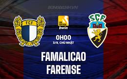 Nhận định Famalicao vs Farense 0h00 ngày 3/9 (VĐ Bồ Đào Nha 2023/24)