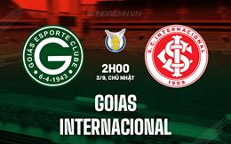 Nhận định - dự đoán Goias vs Internacional 2h00 ngày 3/9 (VĐQG Brazil 2023)