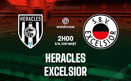 Nhận định - dự đoán Heracles vs Excelsior 2h00 ngày 3/9 (VĐQG Hà Lan 2023/24)