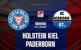 Nhận định Holstein Kiel vs Paderborn 18h00 ngày 2/9 (Hạng 2 Đức 2023/24)