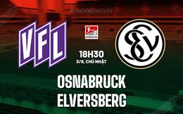 Nhận định - dự đoán Osnabruck vs Elversberg 18h30 ngày 3/9 (Hạng 2 Đức 2023/24)