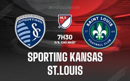 Nhận định Sporting Kansas vs St.Louis 7h30 ngày 3/9 (Nhà nghề Mỹ 2023)
