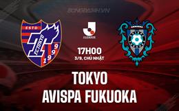 Nhận định Tokyo vs Avispa Fukuoka 17h00 ngày 3/9 (VĐQG Nhật Bản 2023)