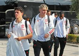 MU chốt danh sách đấu Arsenal: Có Hojlund và Reguilon, vắng Sancho