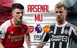 Nhận định Arsenal vs MU (22h30 ngày 3/9): Điểm tựa Emirates