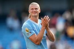 Pep: Haaland đáng ra phải ghi được 14-15 bàn từ đầu mùa