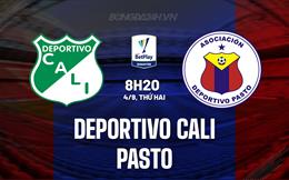 Nhận định bóng đá Deportivo Cali vs Pasto 8h20 ngày 4/9 (VĐQG Colombia 2023)