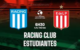 Nhận định Racing Club vs Estudiantes 6h30 ngày 4/9 (Cúp Liên đoàn Argentina 2023)